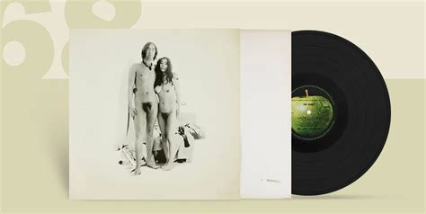 yoko ono john lennon naked|Two Virgins Album Cover